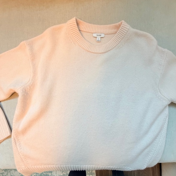 Reiss Ella Wool & Cashmere Sweater - Picture 6 of 6